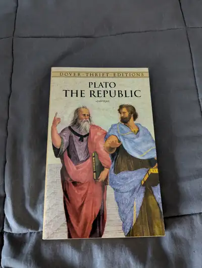 Plato - The Republic Book, View more