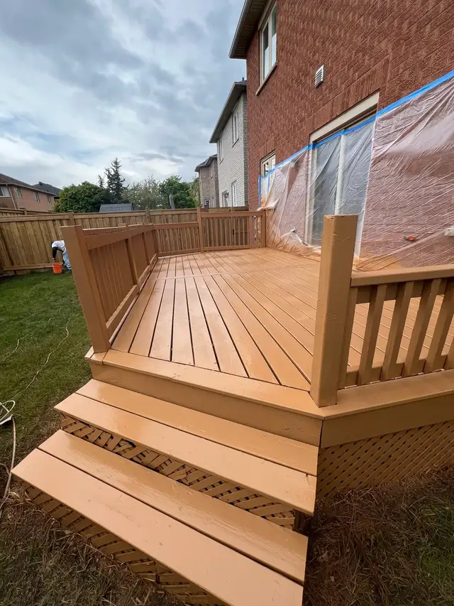 Deck/Fence/Stain/Paint & Repair63384476970243124