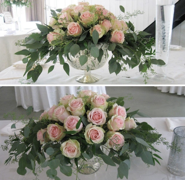Wedding decor, artificial centerpieces,ceremony,church,RENTAL Wedding