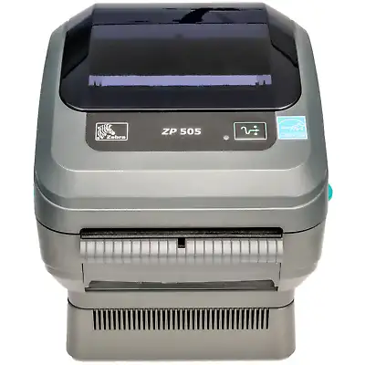 Zebra ZP 505 FedEx Thermal Label Printer 2.0A W/3-Prong/ USB 2.0, View more