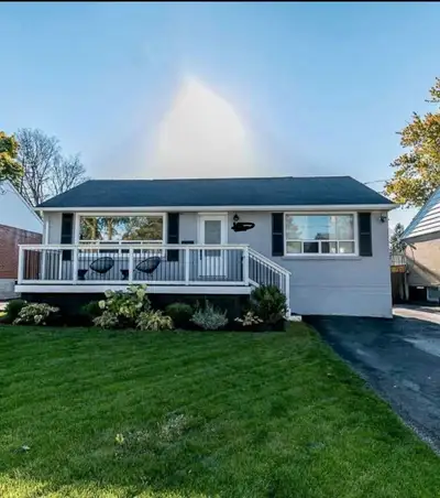3+1 bungalow for rent in Barrie