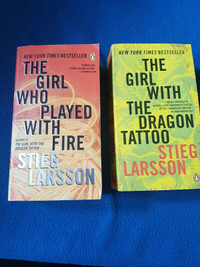 Girl with the Dragon Tattoo and Girl Who Played with Fire