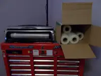 RIVAL - Vacuum Sealer w/4 Rolls of Bags