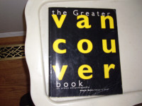 THE GREATER VANCOUVER BOOK ENCYCLOPAEDIA, CHUCK DAVIS