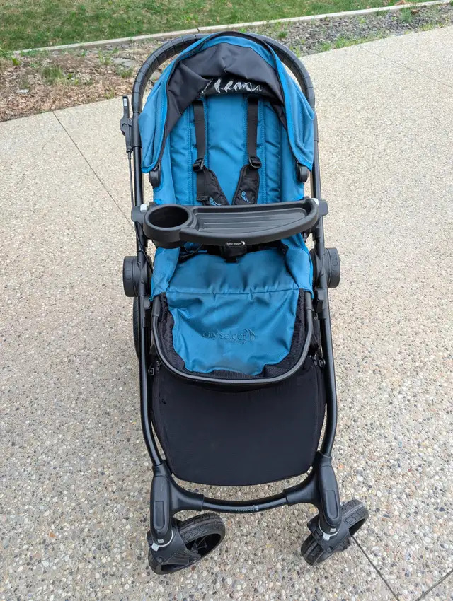 Baby Jogger City Select Stroller in Strollers, Carriers & Car Seats in Edmonton - Image 4