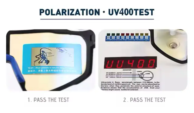 SMART COLOUR CHANGING SPORTS SUNGLASSES UV400 in Mountain in St. Catharines - Image 7