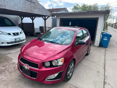 2015 CHEVY SONIC RS SAFETIED