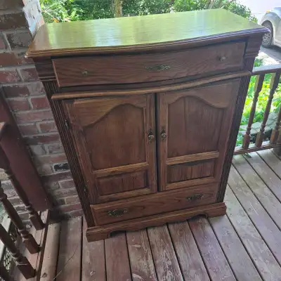 Wooden Dresser, View more