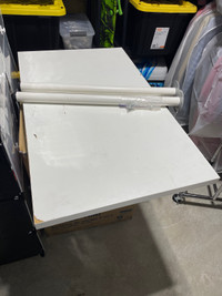 Ikea linmon board and 2 adil legs