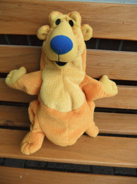 *RARE* Bear in the Big Blue House Hand Puppet - 27 cm tall