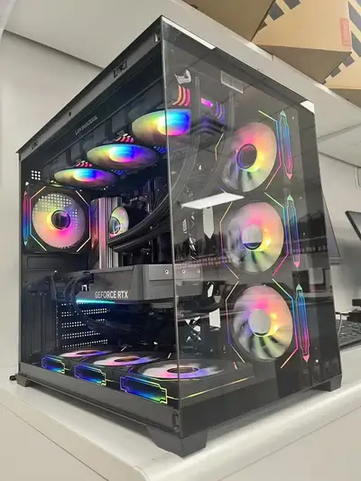 Powerful Gaming & Productivity PC – Smooth Performance & Stunning Graphics! Specs: ✅ Processor: AMD...