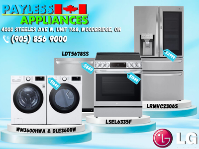 Payless Appliances Weekly Budget Friendly Deals All Appliances, View more