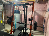 Fitness Power/Squat/Bench Tower Rack