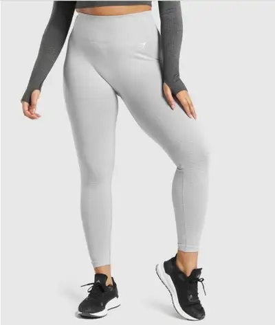 Gymshark Vital Seamless 2.0 Leggings - Light Grey, View more