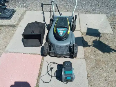 Lawn mower Cordless, View more