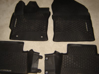 Toyota Corolla OEM Floor Mats, Front and Back - Like New