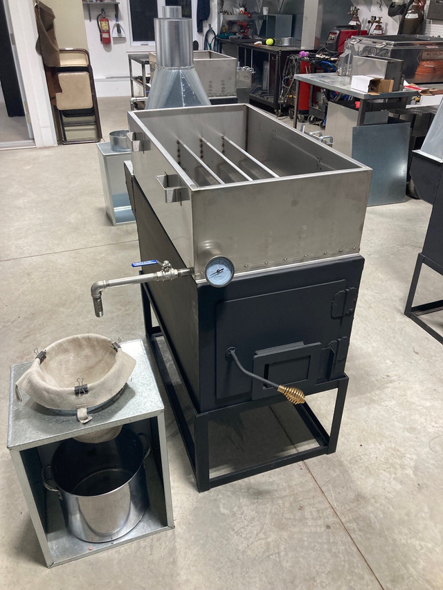 Maple Syrup Evaporator and Wood Stove Hobbies & Crafts Ottawa Kijiji