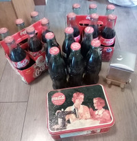 COCA-COLA Collection - VINTAGE Sealed Bottles and other items