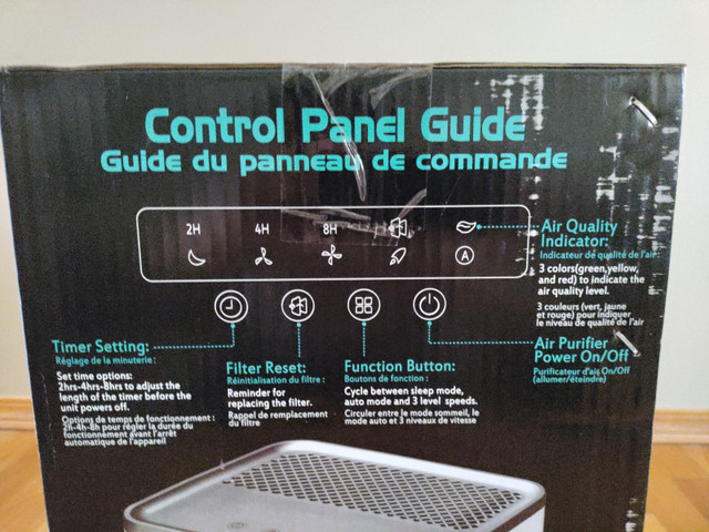 Brand New Gree True HEPA Air Purifier for sale. in Health & Special Needs in Calgary - Image 3