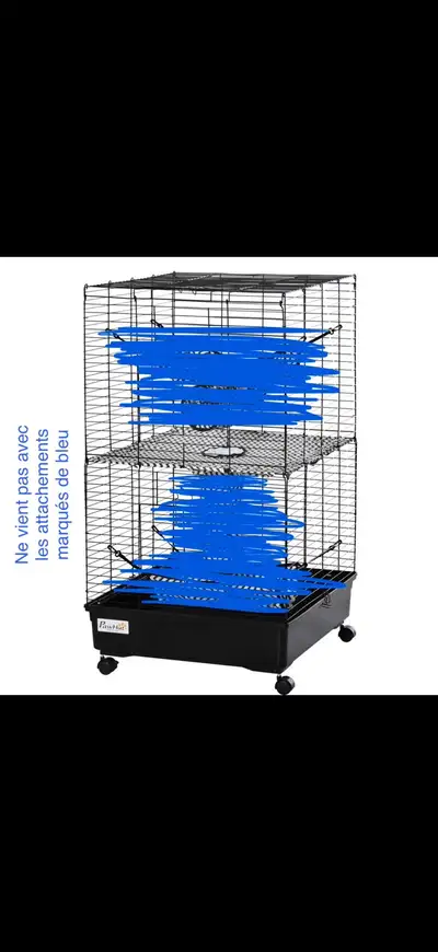 furret comes with cage , View more