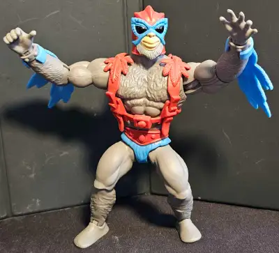 Masters of the Universe Origins Stratos MOTU, View more