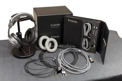 Focal, Clear OG headphones + extras, View more