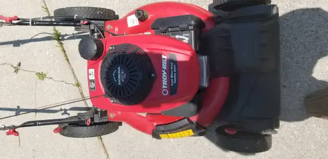 Troy built 3 in 1 self propelled lawnmower 63234911604995123