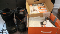 2019 MEN'S 'THIRTY TWO' TM-2 SNOWBOARD BOOTS SIZE 11