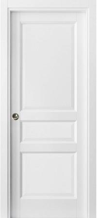 Lucia Interior door like new with gold door knobs