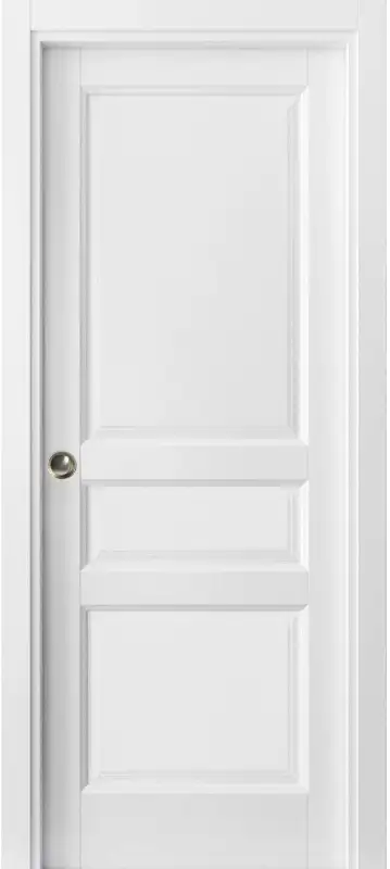 Interior door painted like new with gold door knobs included 26 x 80 inch- SOLD 28 x 80 inch - 1 lef...