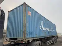 Used 40ft High Cube Containers  for Sale