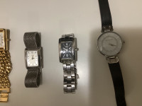 Lot of 8  men’s  and women’s watches  only $55