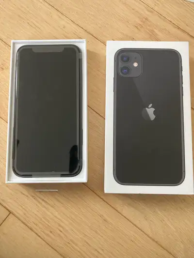 Brand new iPhone 11