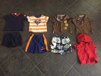 Boys 6-12 month summer lot