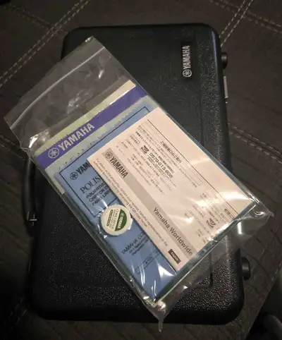 This is a Yamaha Clarinet, a great instrument for any aspiring musician! Original Electronic receipt...