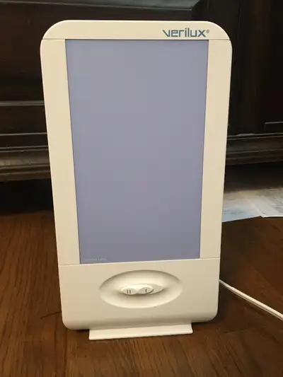 Lampe de luminotherapie 2 niveaux d’intensité 1 écran de remplacement Sans UV Idéal pour blues hiver...