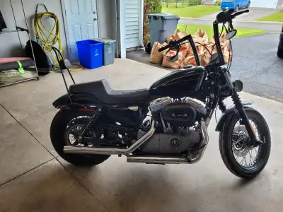 2008 Harley Davidson 1200 Nightster (Sportster) for sale. If you're looking for your first Harley or...