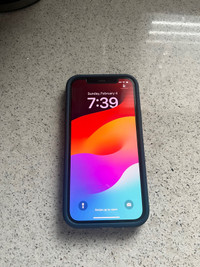 Black iPhone 12 - 256gb