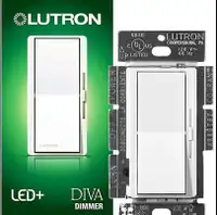 Lutron Diva Dimmers on sale-$23