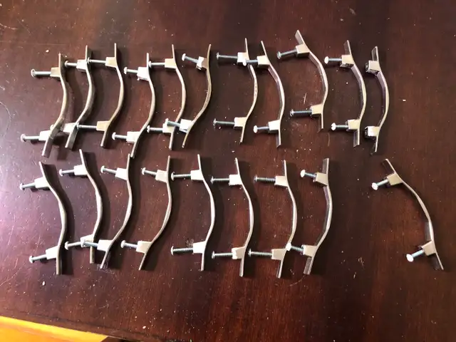 Stainless Cabinet Handles. 21

