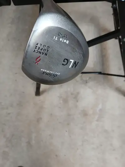 Nancy Lopez Ladies Golf Driver., View more