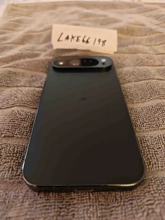Google Pixel 9 Pro 128GB Unlocked $750 retail 