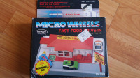 Boxed Mel Appel Micro Wheels Fast Food Drive-In Play Set
