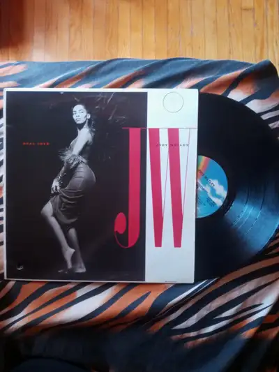 Jody Watley Real Love 12" Single MCA-23928 (20/trade), View more