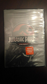 Brand new Sealed Jurassic Park III Movie English/French DVD