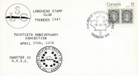 Stamp Collecting - 30th Anniversary of The Lakehead Stamp Club