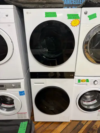  LG thinQ 24 inch wash tower ventless dryer 2024, View more