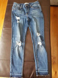 Girls jeans - size 14-16