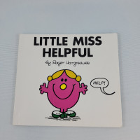 Book Little Miss Helpful Little Miss Classic Library Roger Hargr