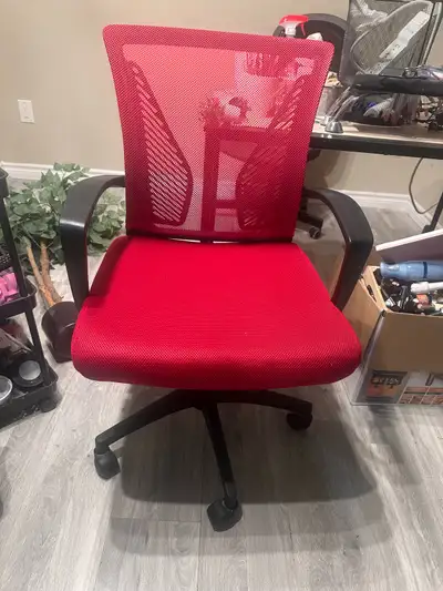 Red Mesh Office Chair, View more
